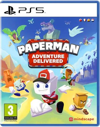 Paperman Adventure Delivered (Gra PS5)