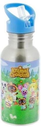 Paladone Butelka na wodę Animal Crossing Metal Water Bottle