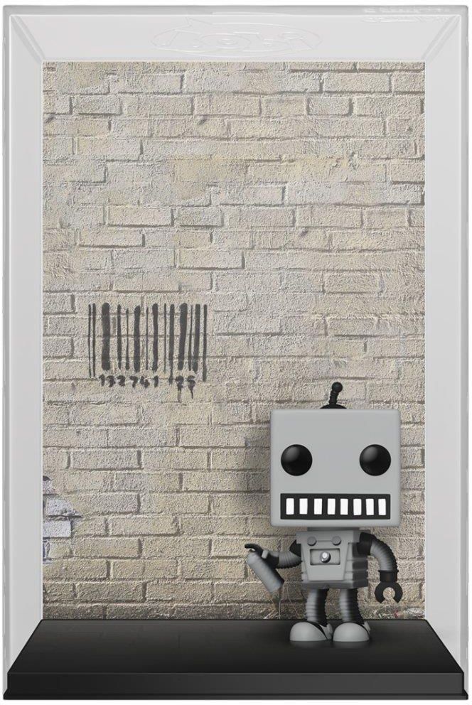 Funko Pop! Art Cover Brandalised - Sammelfigur 9.5 Cm Im Display Case