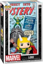 Zdjęcie Funko Pop Figurka Kolekcjonerska Comic Cover Marvel Journey Into Mystery Loki - Lubowidz