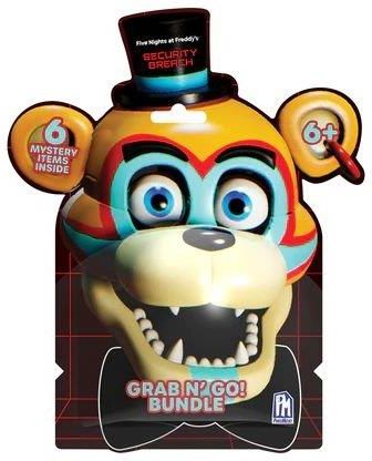 Phatmojo Five Nights At Freddys Mystery Box Grab N Go Bundle Fnaf Figurki Kolekcjonerskie Karta Kolekcjinerska Zestaw