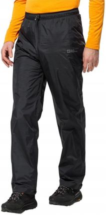 Jack Wolfskin Rainy Day Pants Czarny