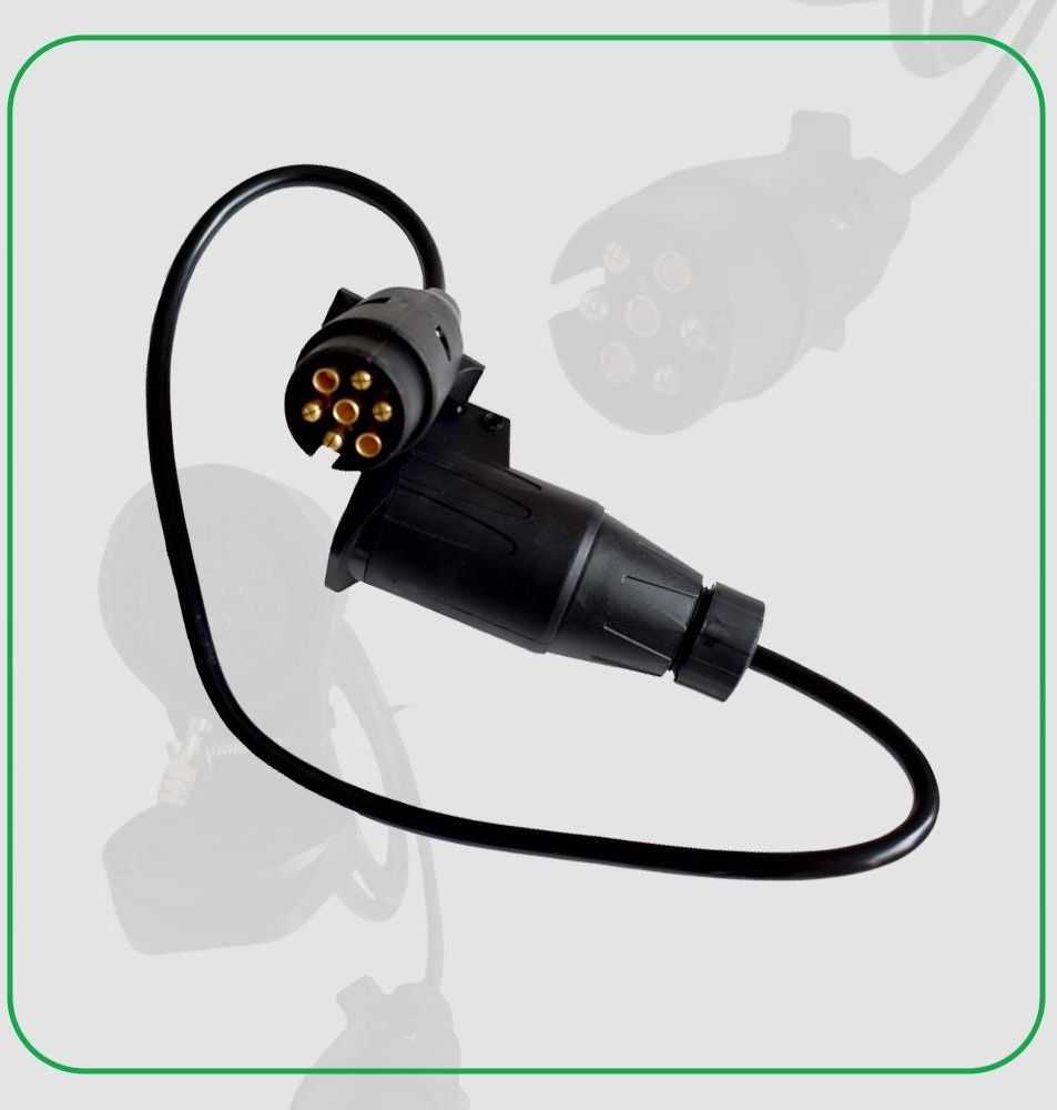 Kamar Adapter Przejściówka 7/13 12V Gniazdo Przyczepy