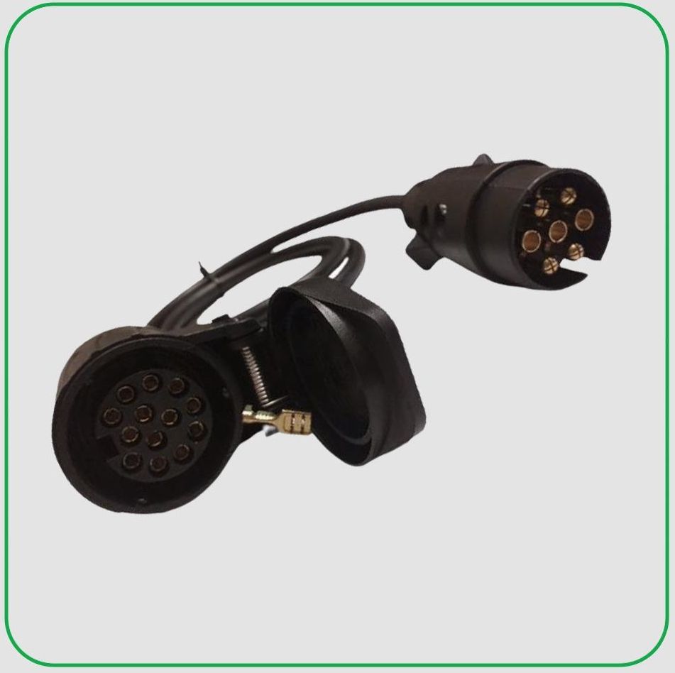 jo0513ページ Przejściówka Gniazda, Adapter Przyczepy 13/7 Pin (Nr 13/7