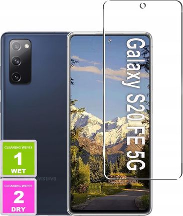 Cosmotel Szkło Hartowane Z Otworem Do Samsung Galaxy S20 Fe