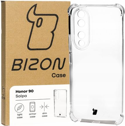 Bizon Etui Przezroczyste Do Honor 90 Obudowa