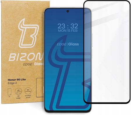 Bizon Szkło Z Ramką Hartowane Do Honor 90 Lite