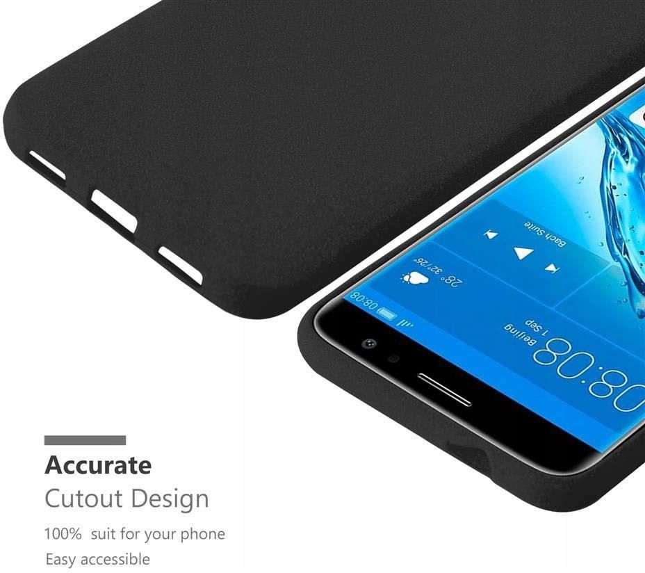 Cadorabo Hoesje Geschikt Voor Huawei NOVA PLUS In METALLIC ROOD Beschermhoes Gemaakt Van Flexibel Tpu Silicone