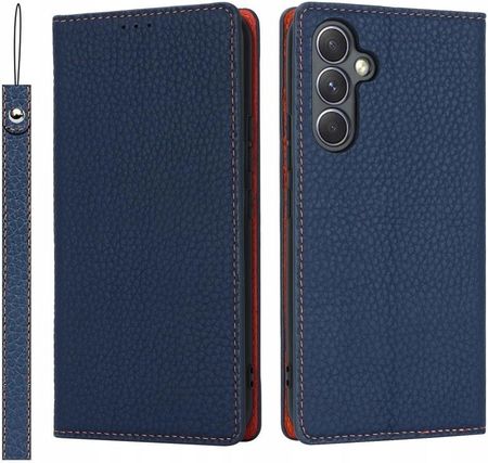 Xgsm Skórzane Etui Z Klapką Wallet Case Do Galaxy A54