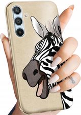 Hello Case Etui Do Samsung Galaxy A34 5G Zebra Zeberka
