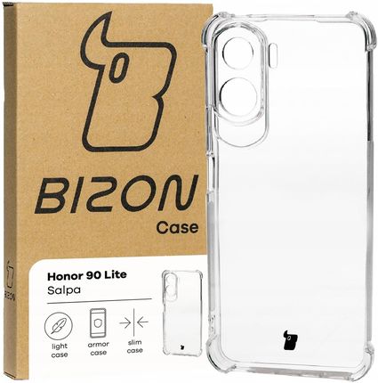 Bizon Etui Przezroczyste Do Honor 90 Lite Case