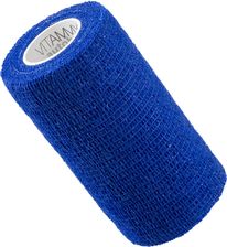Zdjęcie Vitammy Elastyczny Bandaż Kohezyjny Autoband Kolor Niebieski 10Cm X 450Cm - Ząbkowice Śląskie