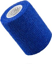 Zdjęcie Vitammy Elastyczny Bandaż Kohezyjny Autoband Kolor Niebieski 7,5Cm X 450Cm - Miastko