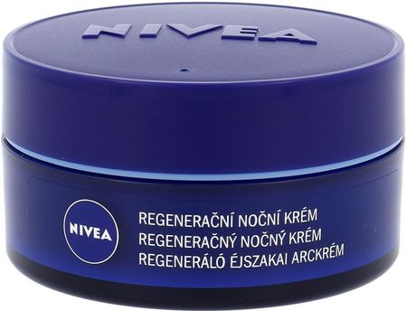 Krem Nivea Night Cream Normal Skin Moisturizing na noc 50ml