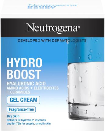 Neutrogena Hydro Boost Gel Cream Intensywnie Nawadniający Żel-Krem Do Twarzy 50 ml