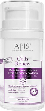 Apis Cells Renew Przeciwzmarszczkowy Krem Do Twarzy Na Dzień 50 ml