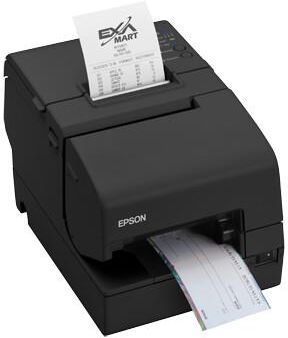 Epson TM-H6000V Usb, Rs-232, Ethernet, Cutter, Opos, Epos, Black Drukarka Fiskalna (C31CG62204)