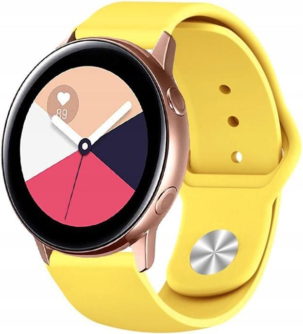 Samsung Żółty Pasek Do Galaxy Watch Active Smr500 Opinie i ceny na