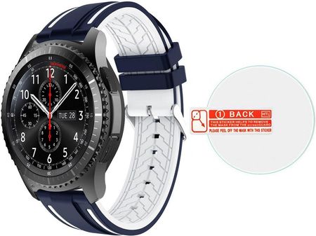 Samsung Granatowobiały Pasek Galaxy Watch 46Mm