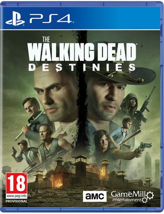 The Walking Dead Destinies (Gra PS4)