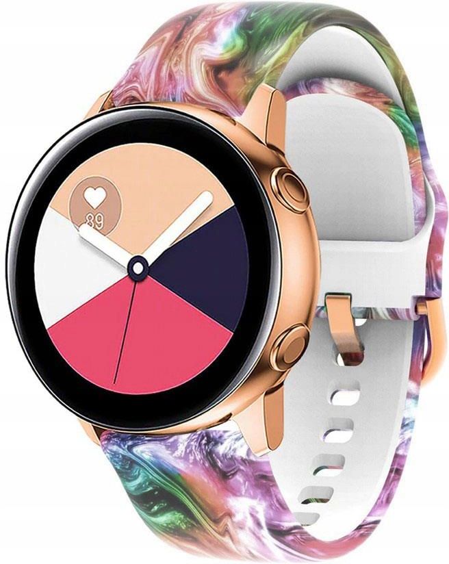 Samsung Pasek Galaxy Watch Active 2 40Mm Rozmiar S Opinie i ceny na