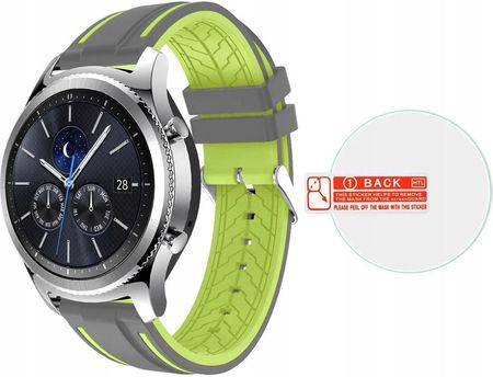 Samsung Pasek Galaxy Watch 46Mm Szkło 9H