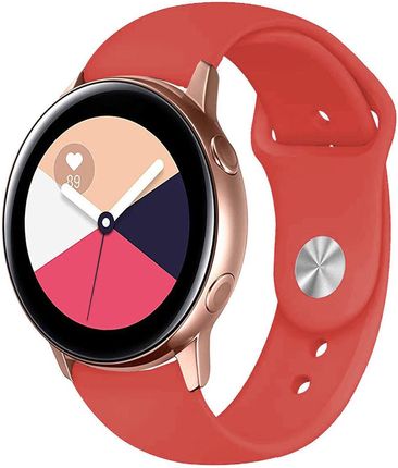 Samsung Czerwony Pasek Galaxy Watch Active 2 40Mm