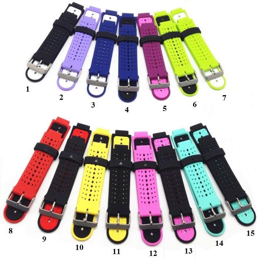 Bracelet Compatible Avec Garmin Forerunner 235 235 Lite 220 230 620 630 735XT, [Lot De 2] Bracelet En Montre De Remplacement E[34] Noir,Rouge+Bleu Nuit,Noir,   Achat/vente Bracelet De Montre