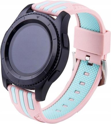 Samsung Pudrowy Silikonowy Pasek Galaxy Watch 46Mm