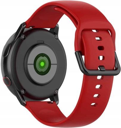 Samsung Czerwony Pasek Galaxy Watch Active Rozm S