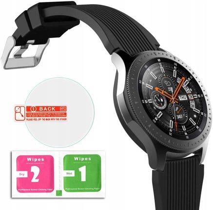 Tech Band Techband Czarny Pasek Smartwatch Samsung Gear S3 Szkło 9H