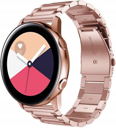 Samsung Różowa Bransoleta Galaxy Watch Active 20Mm