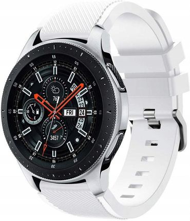 Samsung Biały Silikonowy Pasek Galaxy Watch 46Mm