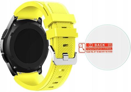 Samsung Żółty Pasek Smartwatch Gear S3 Rozmiar S