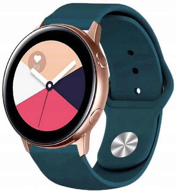 Samsung Morski Pasek Do Galaxy Watch Active Opinie i ceny na Ceneo.pl