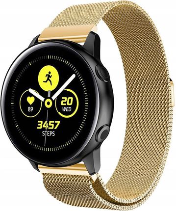 Samsung Gold Bransoleta Galaxy Watch Active 2 40Mm