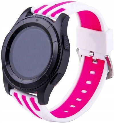 Samsung Różowy Silikonowy Pasek Galaxy Watch 46Mm