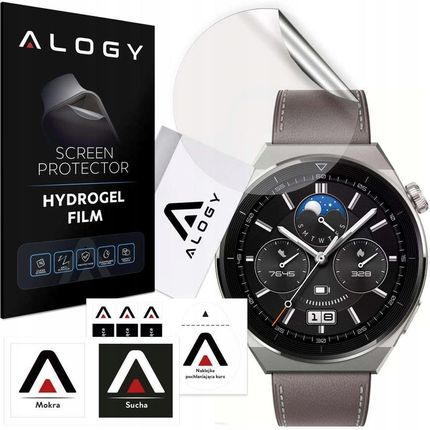 Alogy Folia Hydrożelowa Do Huawei Watch Gt 3 Pro 46Mm