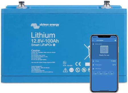 Victron Energy Akumulator Lifepo4 100Ah 12V Smart