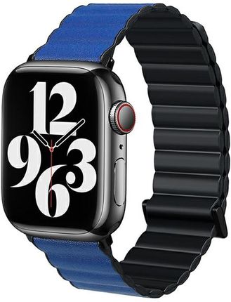 Beline Pasek Apple Watch Magnetic Pro 38/40/41Mm Czarno/Niebieski Black/Blue Box
