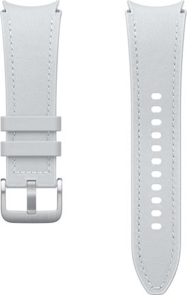 Samsung Hybrid Eco-Leather Band 20mm S/M do Galaxy Watch6 Srebrny (ET-SHR95SSEGEU)