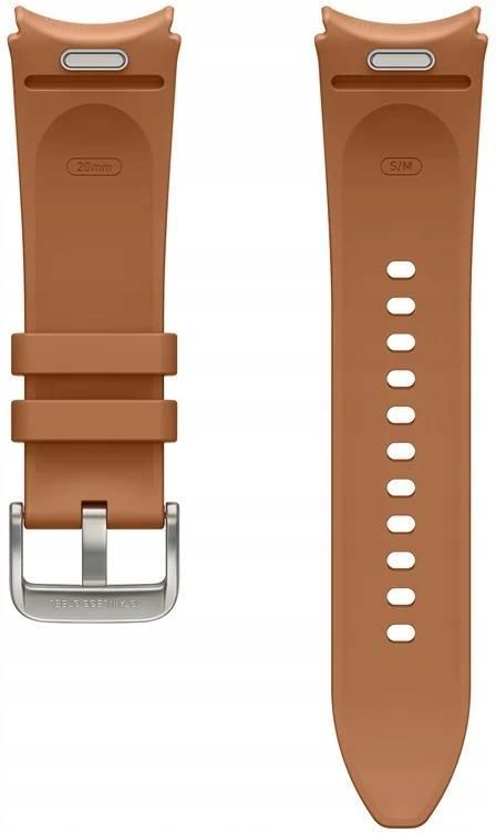 Samsung Hybrid Eco-Leather Band 20mm S/M do Galaxy Watch6 Brązowy (ET-SHR95SDEGEU) Samsung Hybrid Eco-Leather Band 20mm S/M do Galaxy Watch6 Brązowy (ET-SHR95SDEGEU)