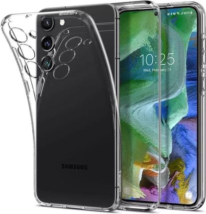 Spigen Etui Na Telefon Liquid Crystal Do Samsung Galaxy S23+ Plus Clear