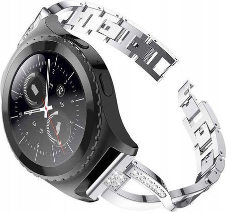 Samsung Srebrna Bransoleta Do Galaxy Watch 42Mm