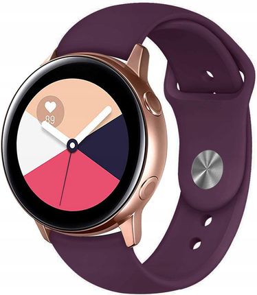 Samsung Fioletowy Pasek Do Galaxy Watch Active