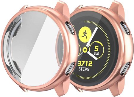 Samsung Różowe Etui Case Do Galaxy Watch Active