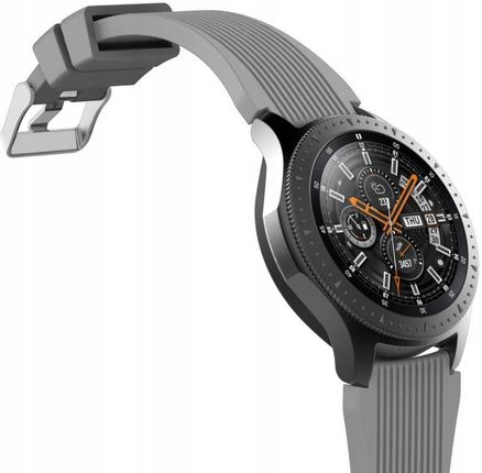 Samsung Szary Silikonowy Pasek Galaxy Watch 46Mm