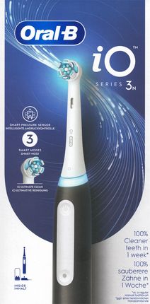 Szczoteczka elektryczna Oral-B iO series 3n Matt Black do zębów