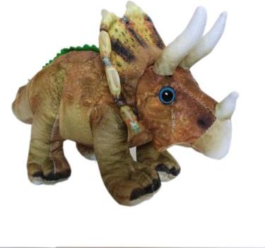 Pluszowa maskotka dinozaur Triceratops