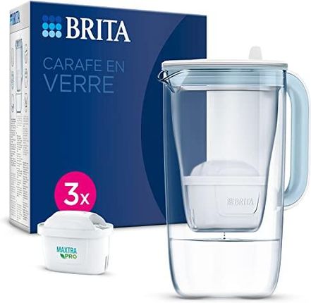 Dzbanek filtrujący BRITA szklany 2,5 l + 3 wkłady BRITA MAXTRA PRO All-in-1